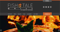 Desktop Screenshot of fishtalegrill.com